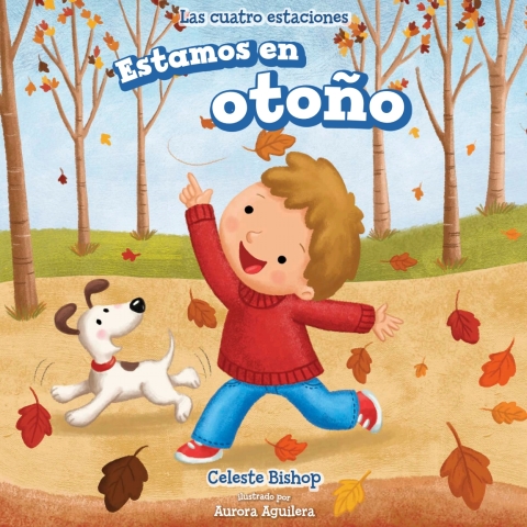 Cover image for book Estamos en otoño (It's Fall)