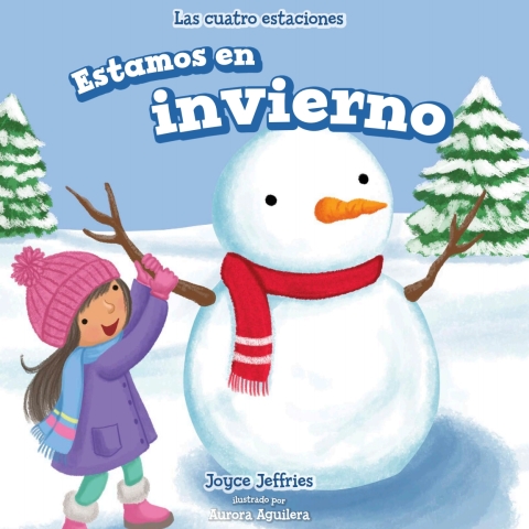 Cover image for book Estamos en verano (It's Summer)