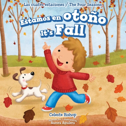 Cover image for book Estamos en otoño / It's Fall