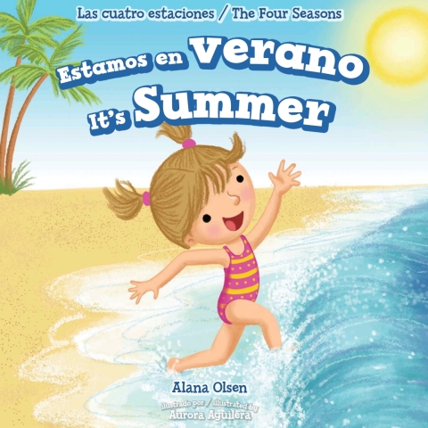 Cover image for book Estamos en verano / It's Summer