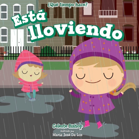 Cover image for book Está lloviendo (It's Raining)