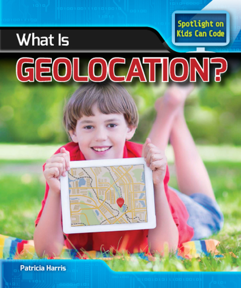 Cover image for book What Is Geolocation?