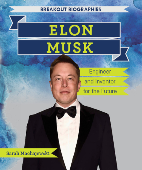 Cover image for book Elon Musk