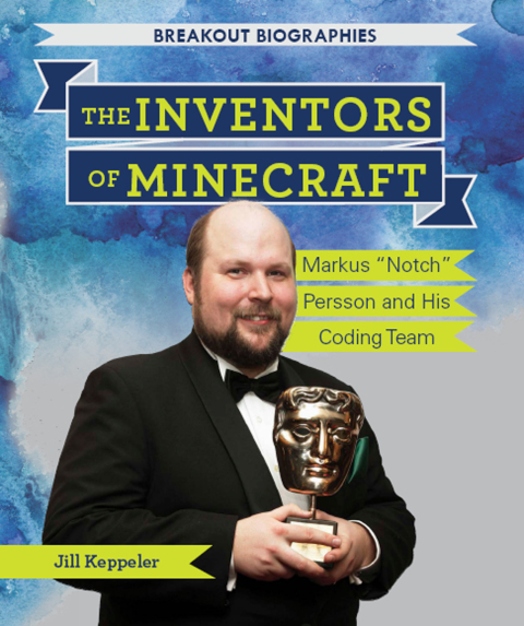 Cover image for book The Inventors of Minecraft