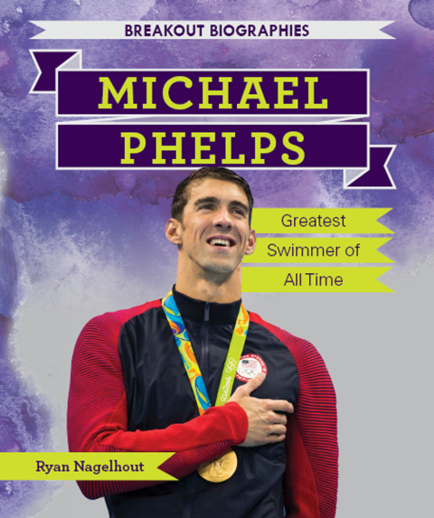 Cover image for book Michael Phelps