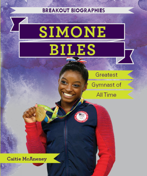 Cover image for book Simone Biles