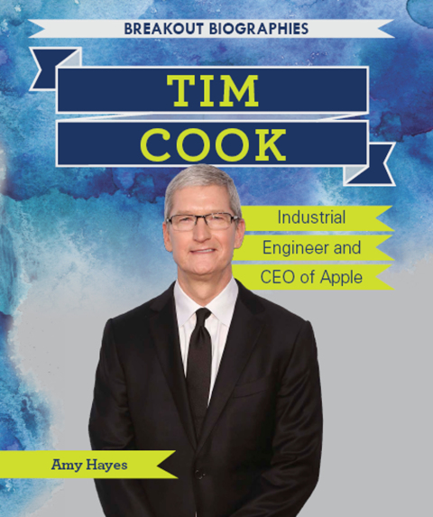 Cover image for book Tim Cook