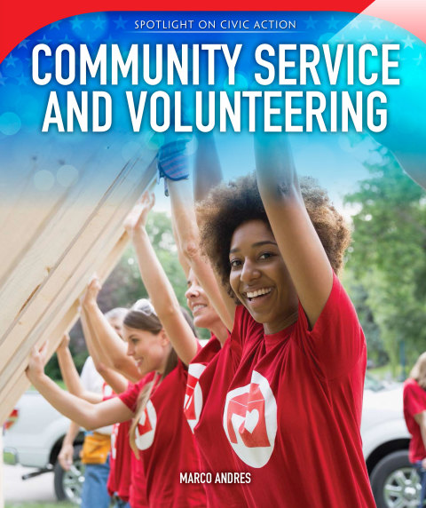 Cover image for book Community Service and Volunteering