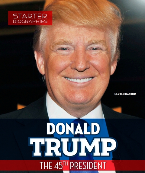 Cover image for book Donald Trump