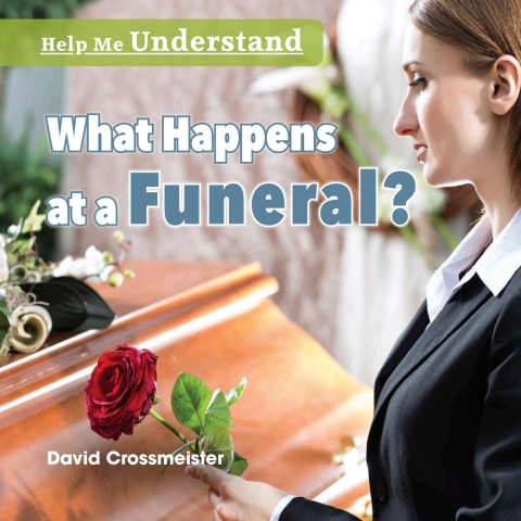 Cover image for book What Happens at a Funeral?