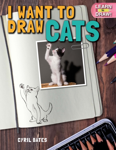 Cover image for book I Want to Draw Cats