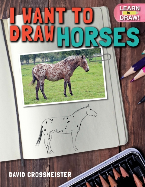 Cover image for book I Want to Draw Horses
