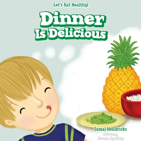 Cover image for book Dinner Is Delicious