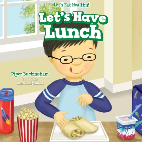 Cover image for book Let's Have Lunch