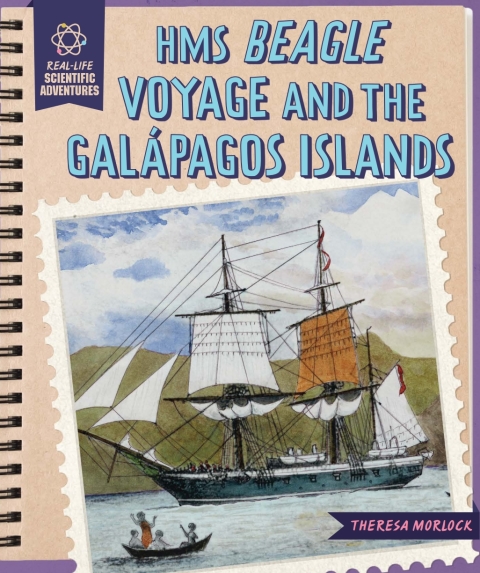 Cover image for book HMS Beagle Voyage and the Galápagos Islands