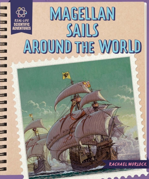 Cover image for book Magellan Sails Around the World