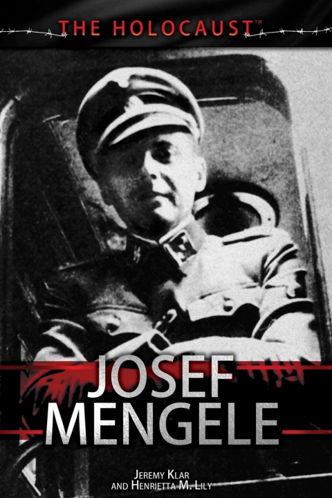 Cover image for book Josef Mengele