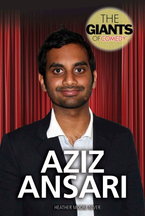 Cover image for book Aziz Ansari