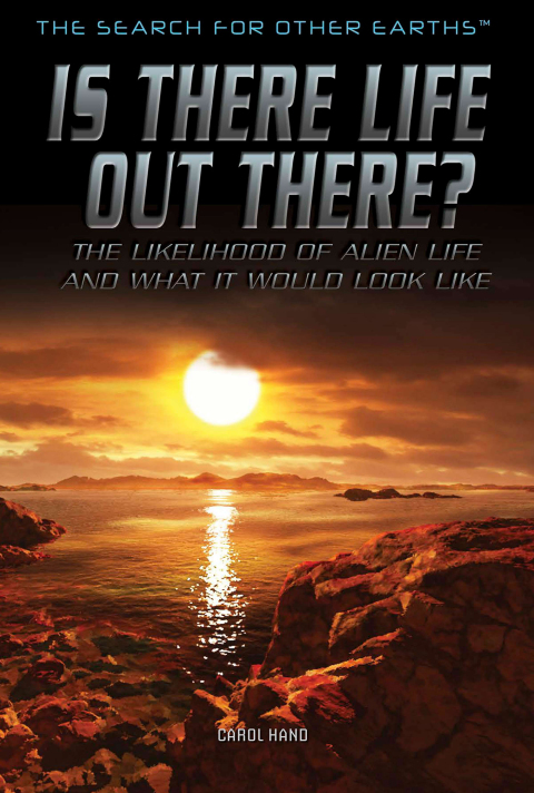 Cover image for book Is There Life Out There?