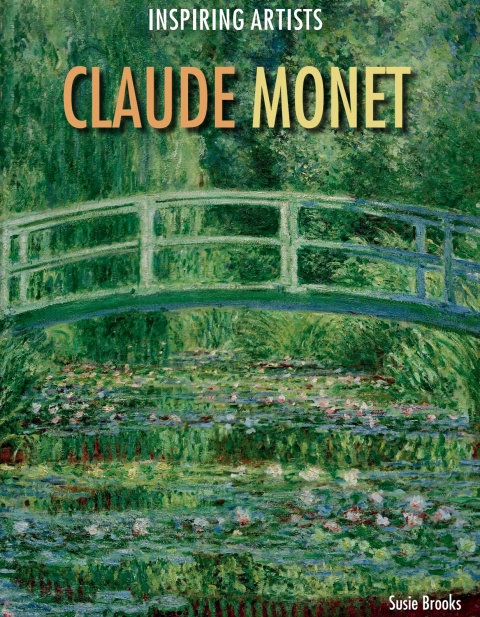 Cover image for book Claude Monet