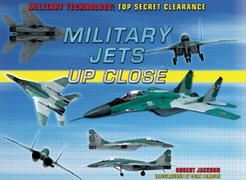 Cover image for book Military Jets Up Close