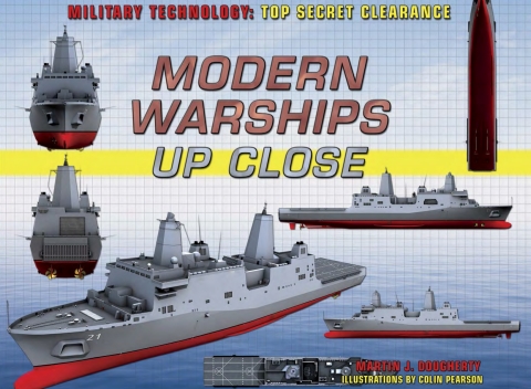 Cover image for book Modern Warships Up Close