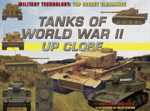 Cover image for book Tanks of World War II Up Close