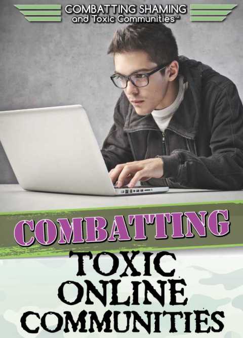 Cover image for book Combatting Toxic Online Communities
