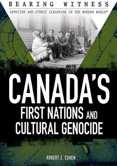Cover image for book Canada's First Nations and Cultural Genocide