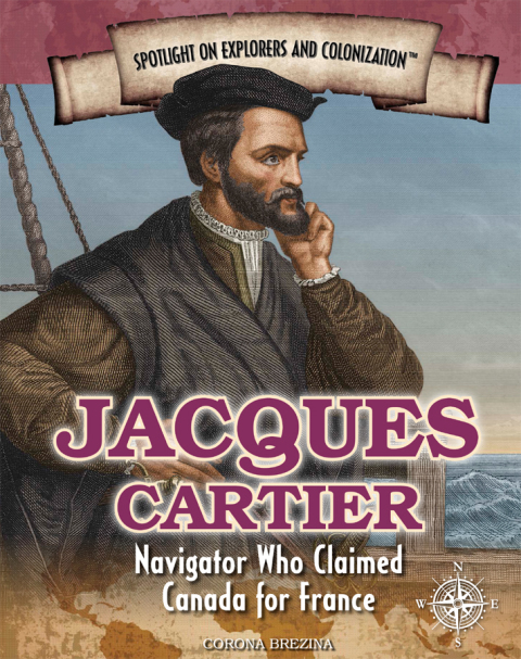 Cover image for book Jacques Cartier
