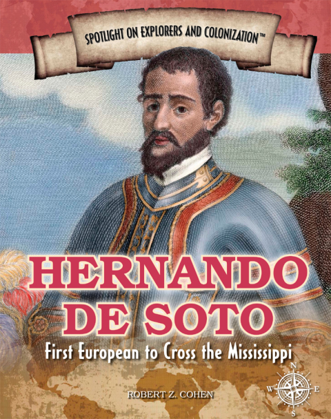 Cover image for book Hernando de Soto