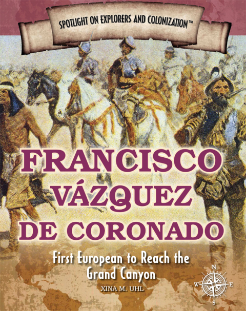 Cover image for book Francisco Vázquez de Coronado