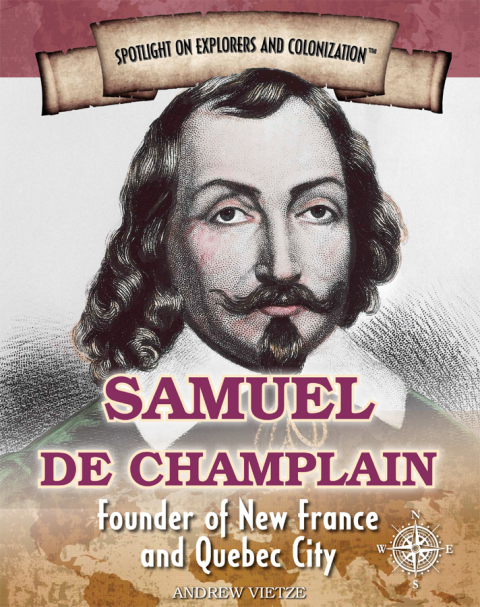 Cover image for book Samuel de Champlain
