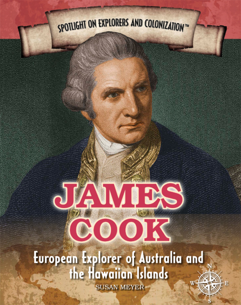 Cover image for book James Cook
