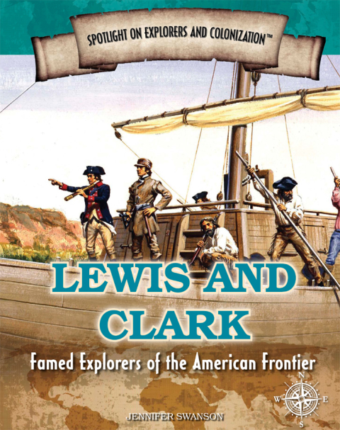 Cover image for book Lewis and Clark