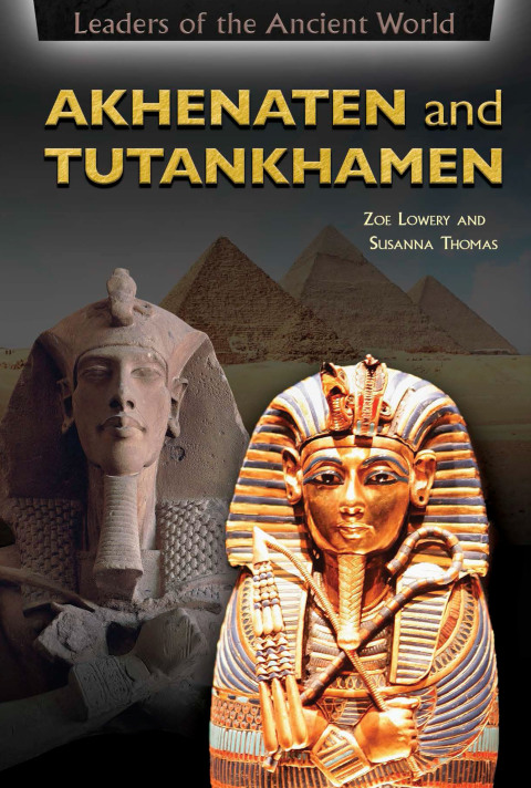 Cover image for book Akhenaten and Tutankhamen