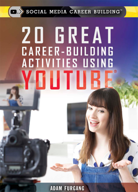 Cover image for book 20 Great Career-Building Activities Using YouTube