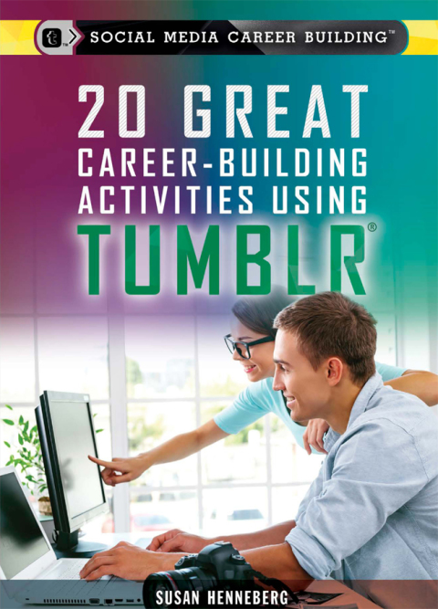Cover image for book 20 Great Career-Building Activities Using Tumblr