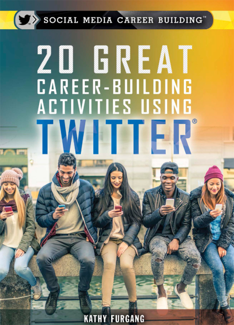 Cover image for book 20 Great Career-Building Activities Using Twitter