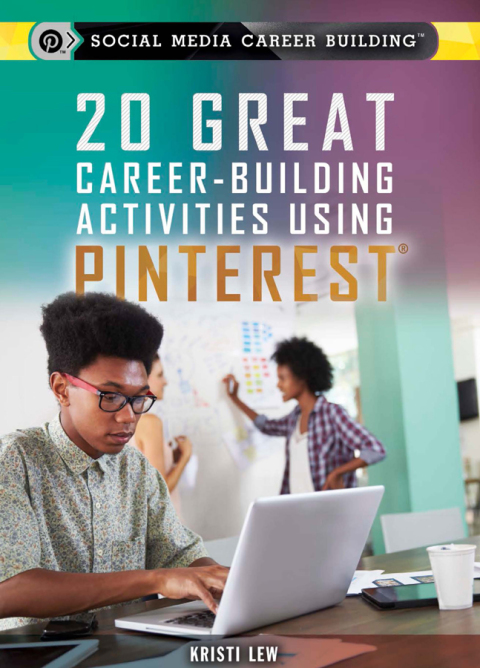 Cover image for book 20 Great Career-Building Activities Using Pinterest