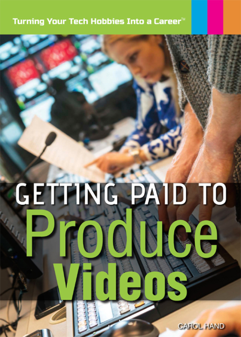 Cover image for book Getting Paid to Produce Videos