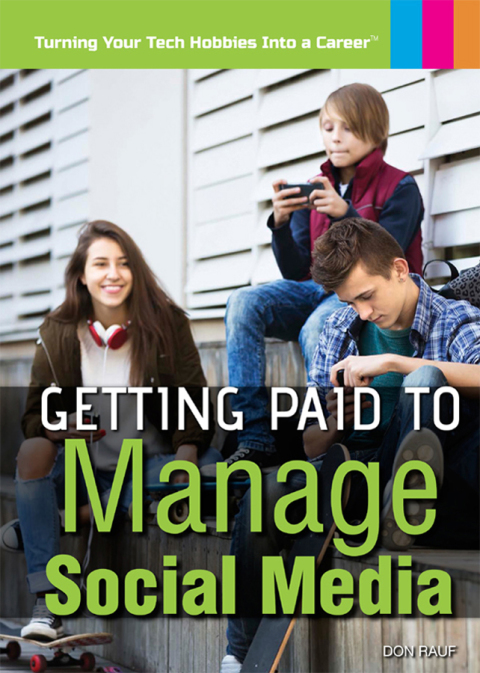Cover image for book Getting Paid to Manage Social Media