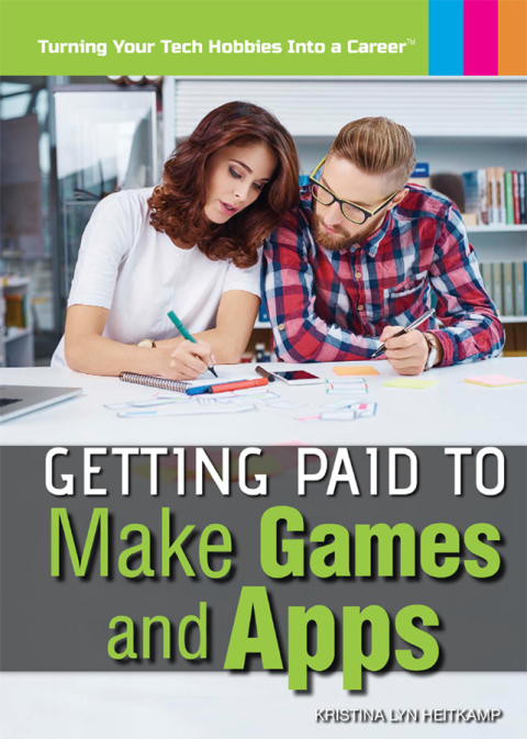 Cover image for book Getting Paid to Make Games and Apps