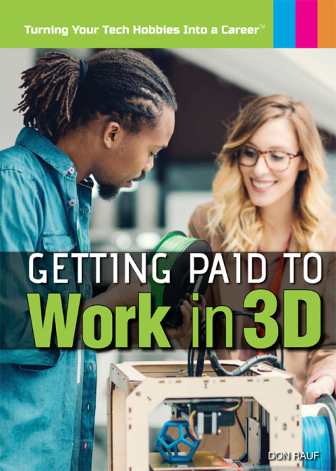 Cover image for book Getting Paid to Work in 3D