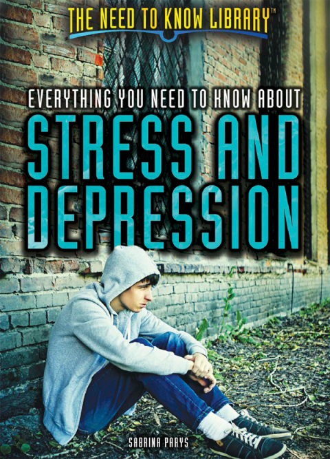 Cover image for book Everything You Need to Know About Stress and Depression