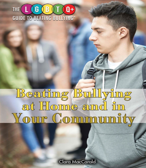 Cover image for book Beating Bullying at Home and in Your Community