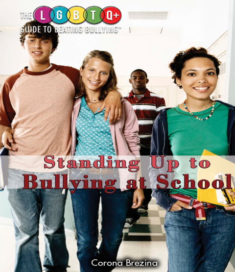 Cover image for book Standing Up to Bullying at School