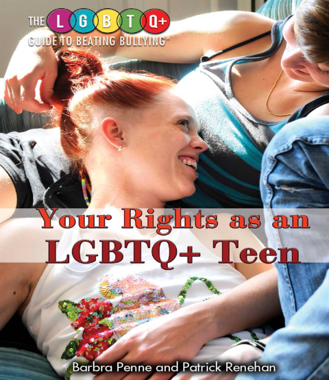 Cover image for book Your Rights as an LGBTQ+ Teen