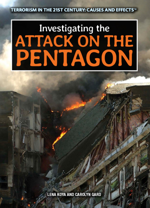Cover image for book Investigating the Attack on the Pentagon