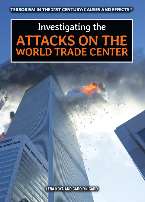 Cover image for book Investigating the Attacks on the World Trade Center